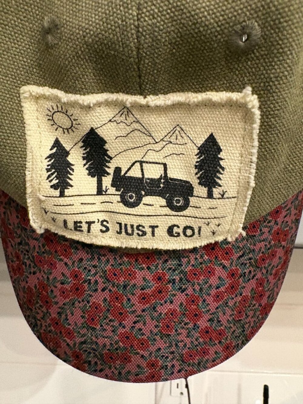 Cute Little Natural Life Baseball Cap NWOT - Picture 2 of 4